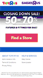 Mobile Screenshot of m.toysrus.com.au